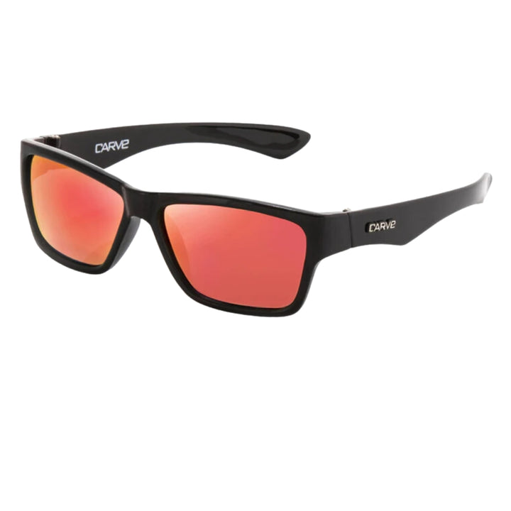 Carve Kids Stinger Black Red Iridium