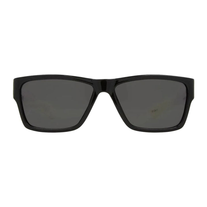 Carve Kids Stinger Black White Gloss Sunglasses