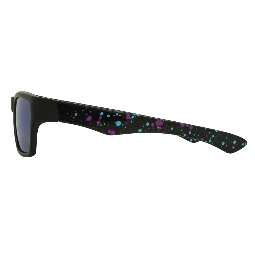 Carve Kids Stinger Matte Black Purple Iridium
