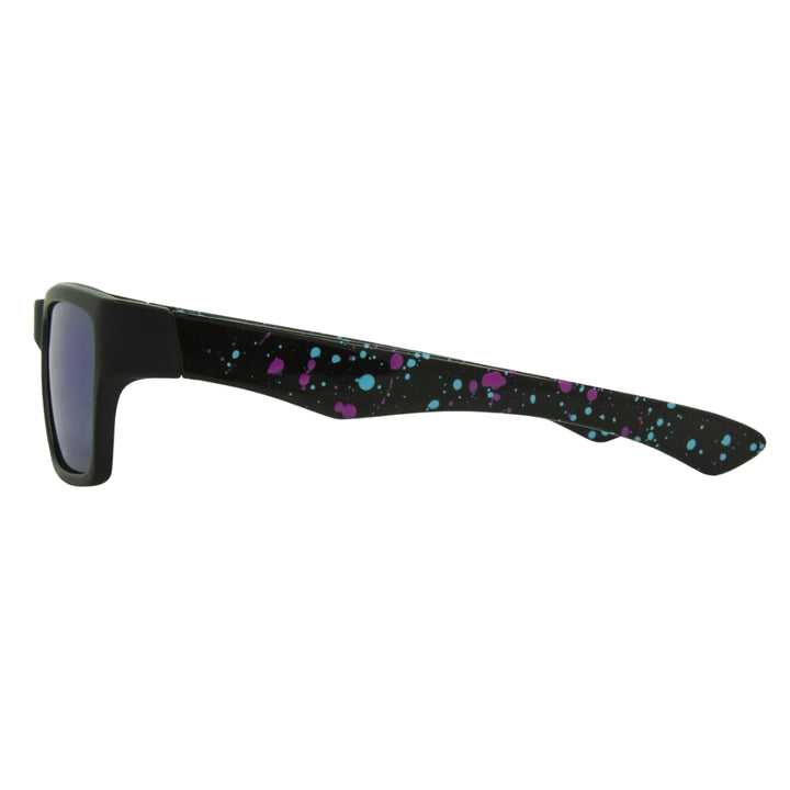 Carve Kids Stinger Matte Black Purple Iridium