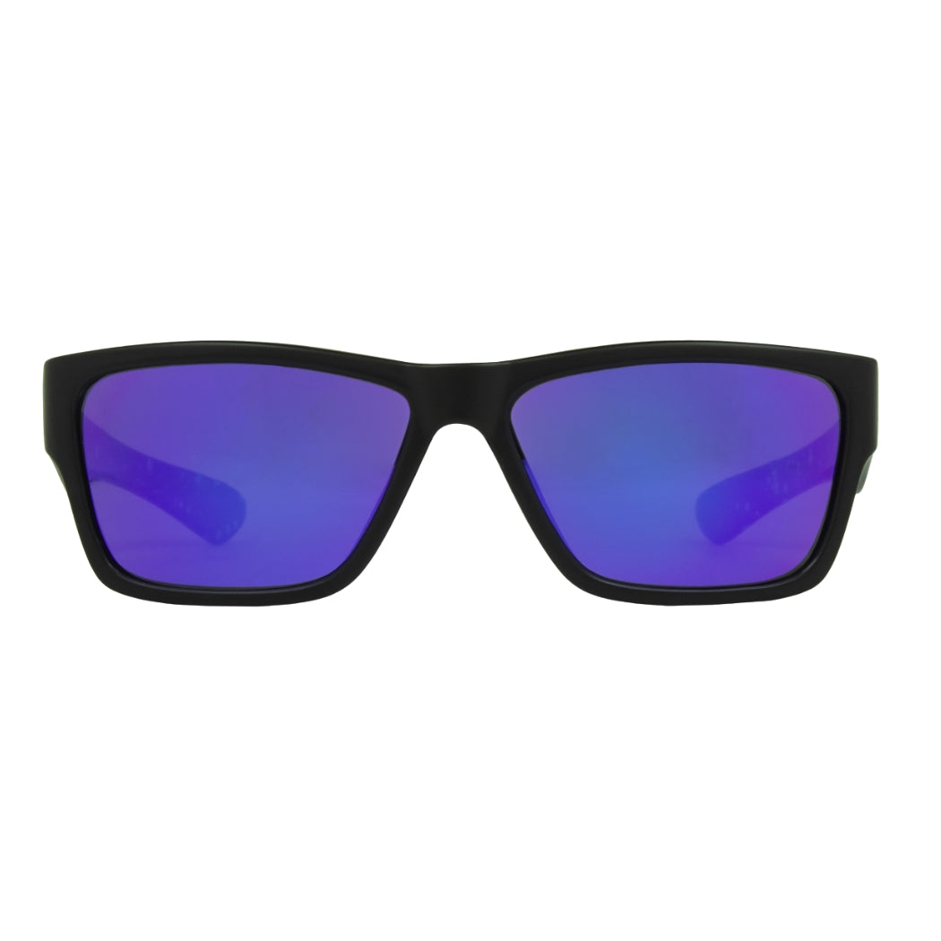 Carve Kids Stinger Matte Black Purple Iridium