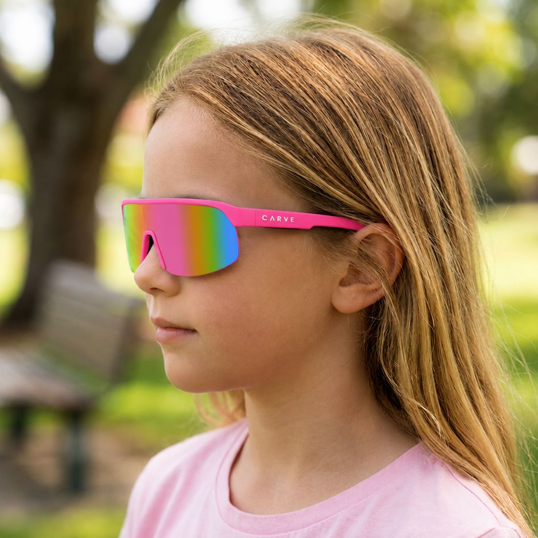 Carve Kids Velocity Gloss Pink Iridium