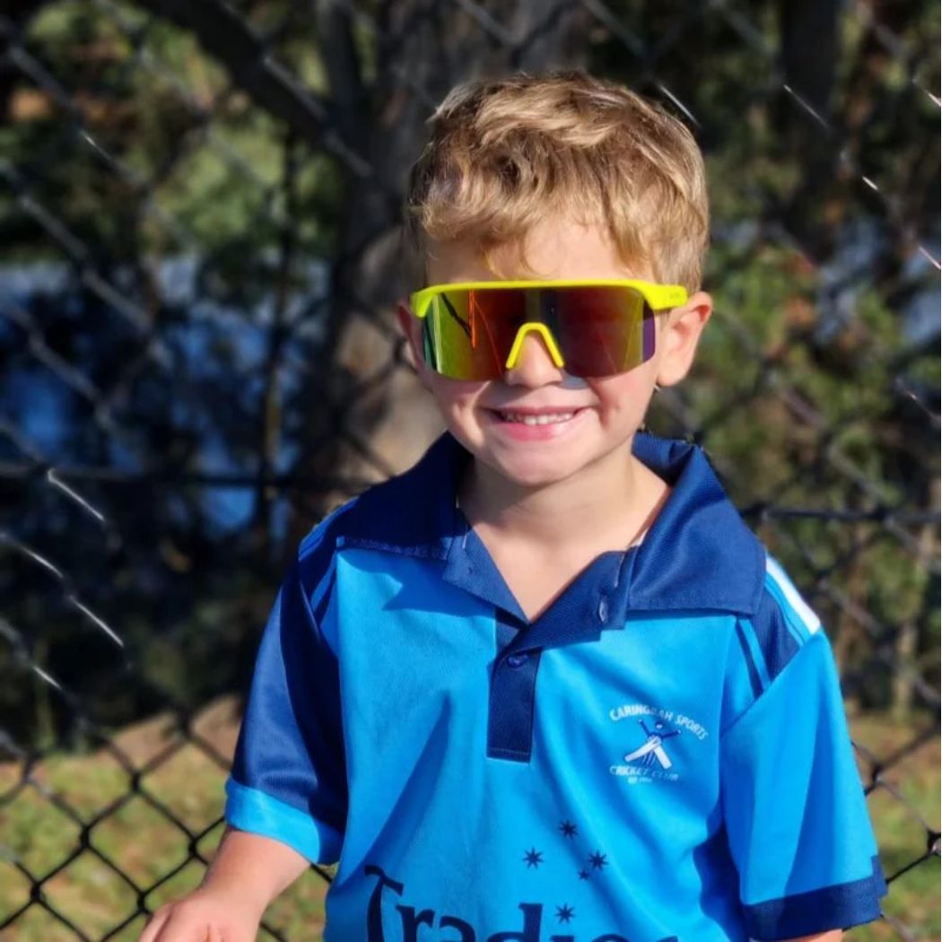 Carve Kids Velocity Matt Yellow Iridium