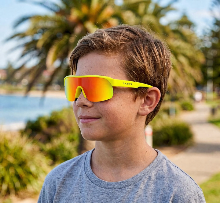 Carve Kids Velocity Matt Yellow Iridium 