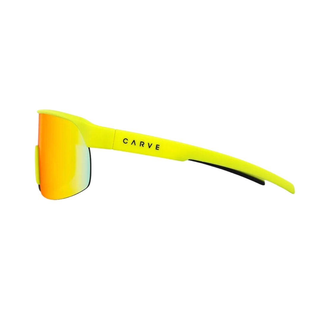 Carve Kids Velocity Matt Yellow Iridium