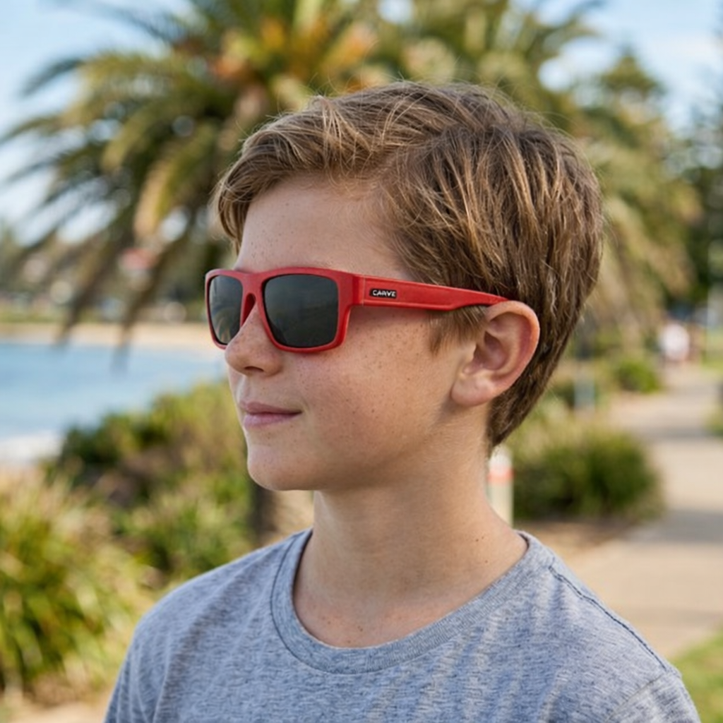 Carve Kids Volley Red Grey 