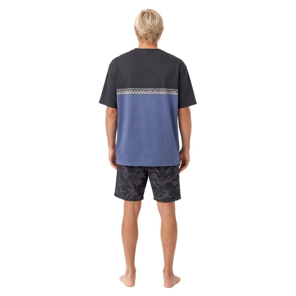 Carve Kindred Mens Oversized Tee Indigo