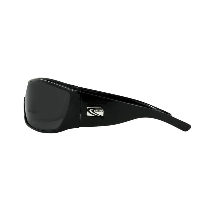 Carve Kingpin Black Gloss Polar Sunglasses
