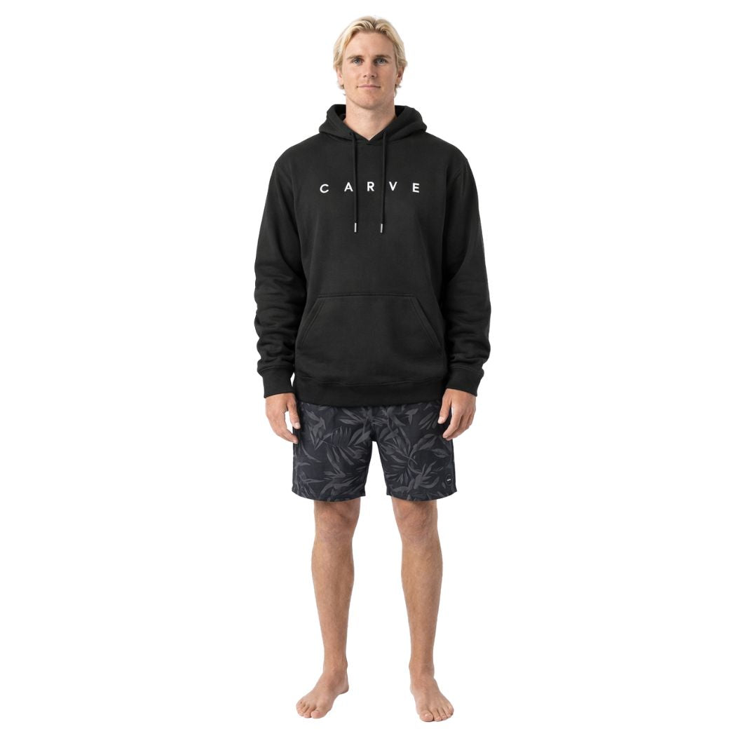 Carve Legacy Hulks Pull Over Hoodie Black