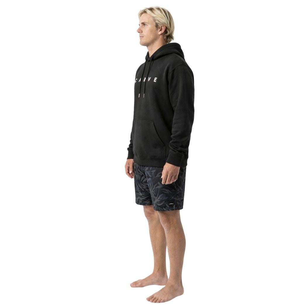 Carve Legacy Hulks Pull Over Hoodie Black