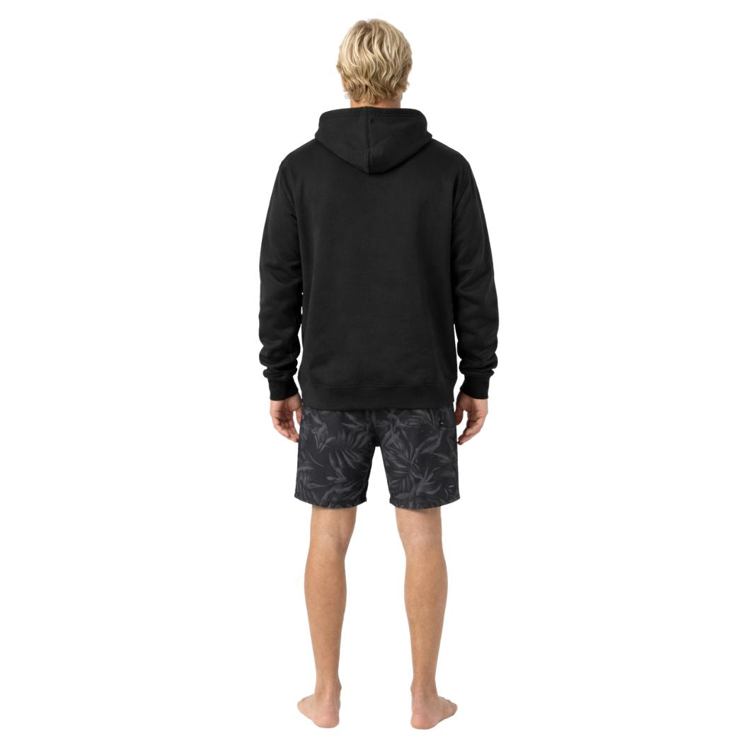 Carve Legacy Hulks Pull Over Hoodie Black
