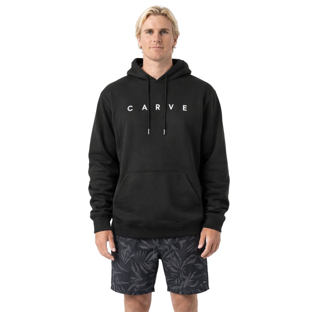 Carve Legacy Hulks Pull Over Hoodie Black