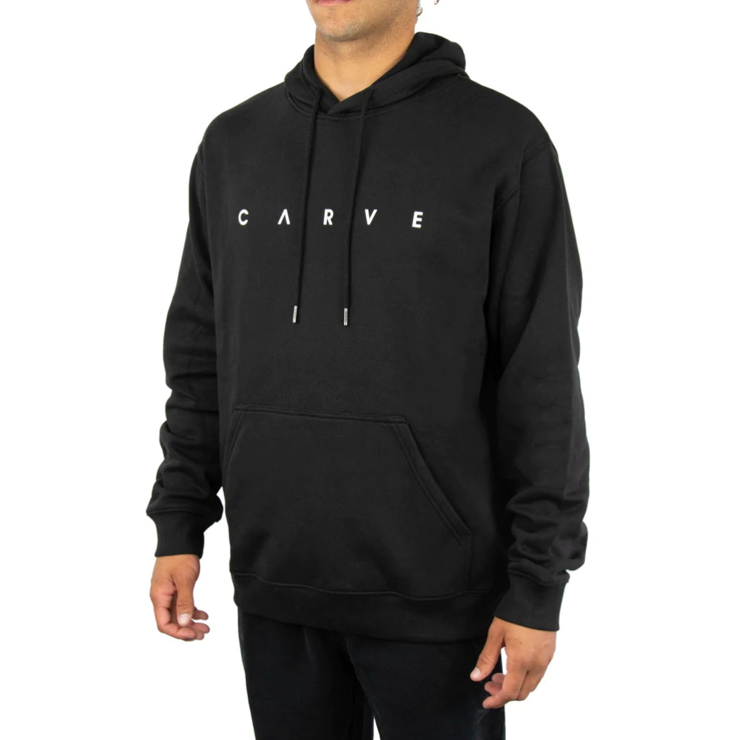 Carve Legacy Hulks Pull Over Hoodie Black