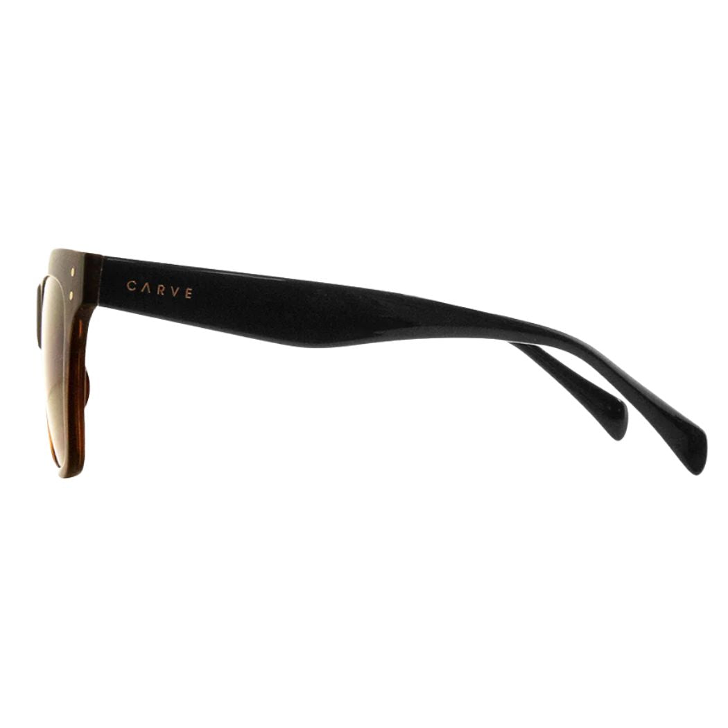 Carve Leopold Gloss Tort Tobacco Brown Gradient