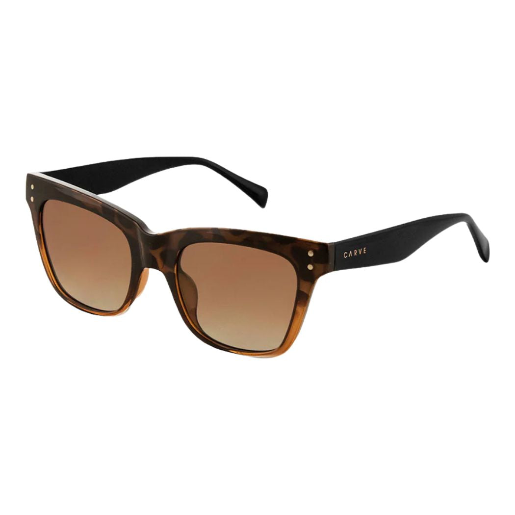 Carve Leopold Gloss Tort Tobacco Brown Gradient