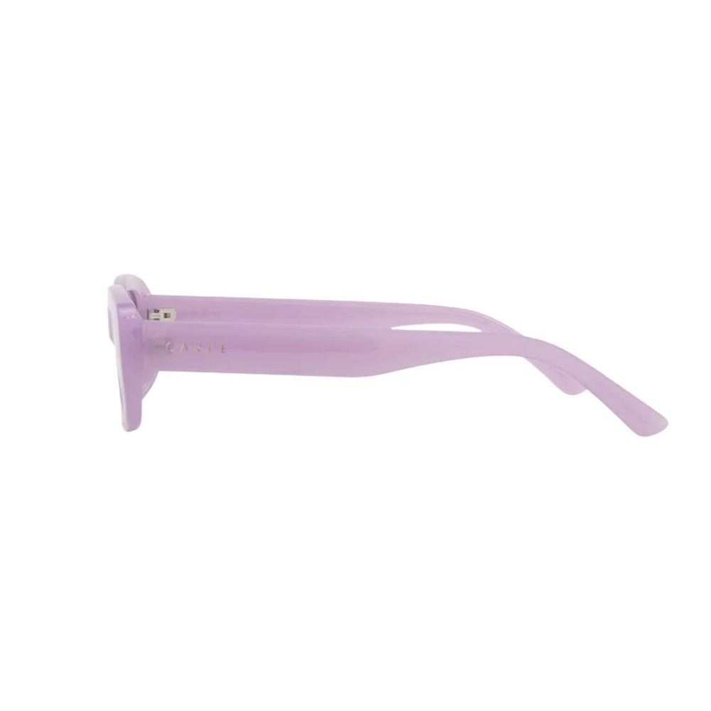 Carve Lizzy Gloss Translucent Lilac Grey Lens