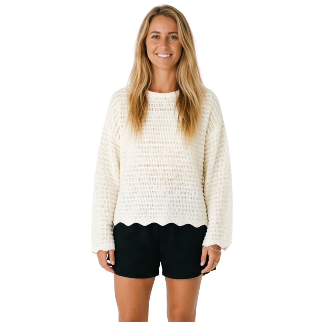 Carve Millie Knit Jumper Cream