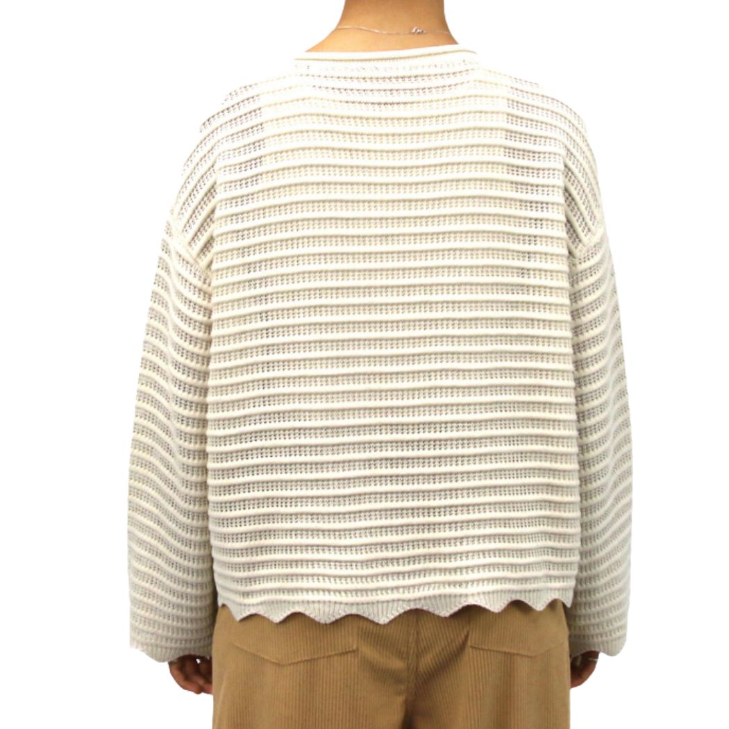 Carve Millie Knit Jumper Cream