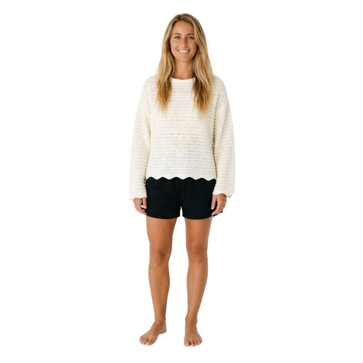 Carve Millie Knit Jumper Cream