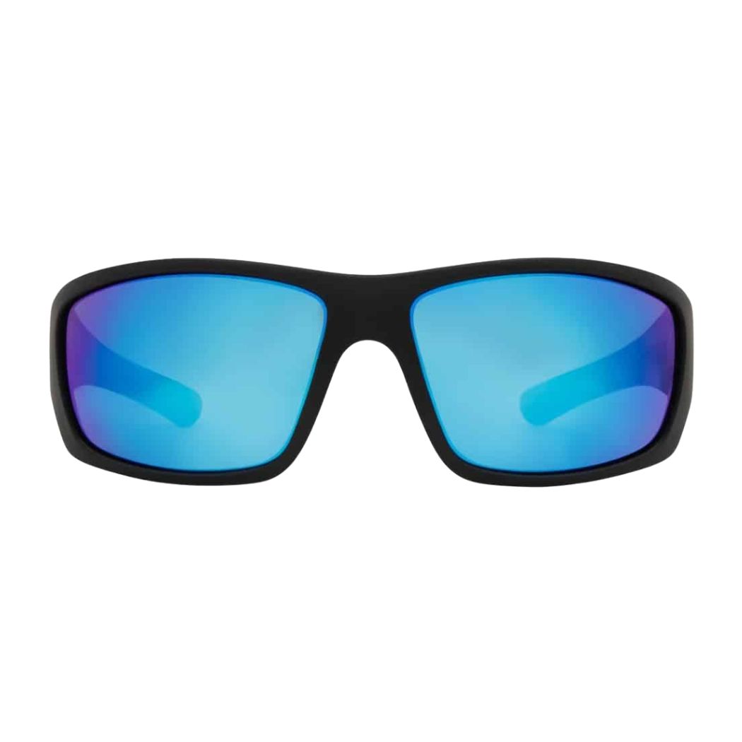 Carve Moray Matte Black Grey Blue Iridium