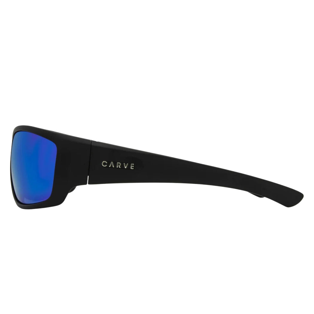 Carve Moray Matte Black Grey Blue Iridium