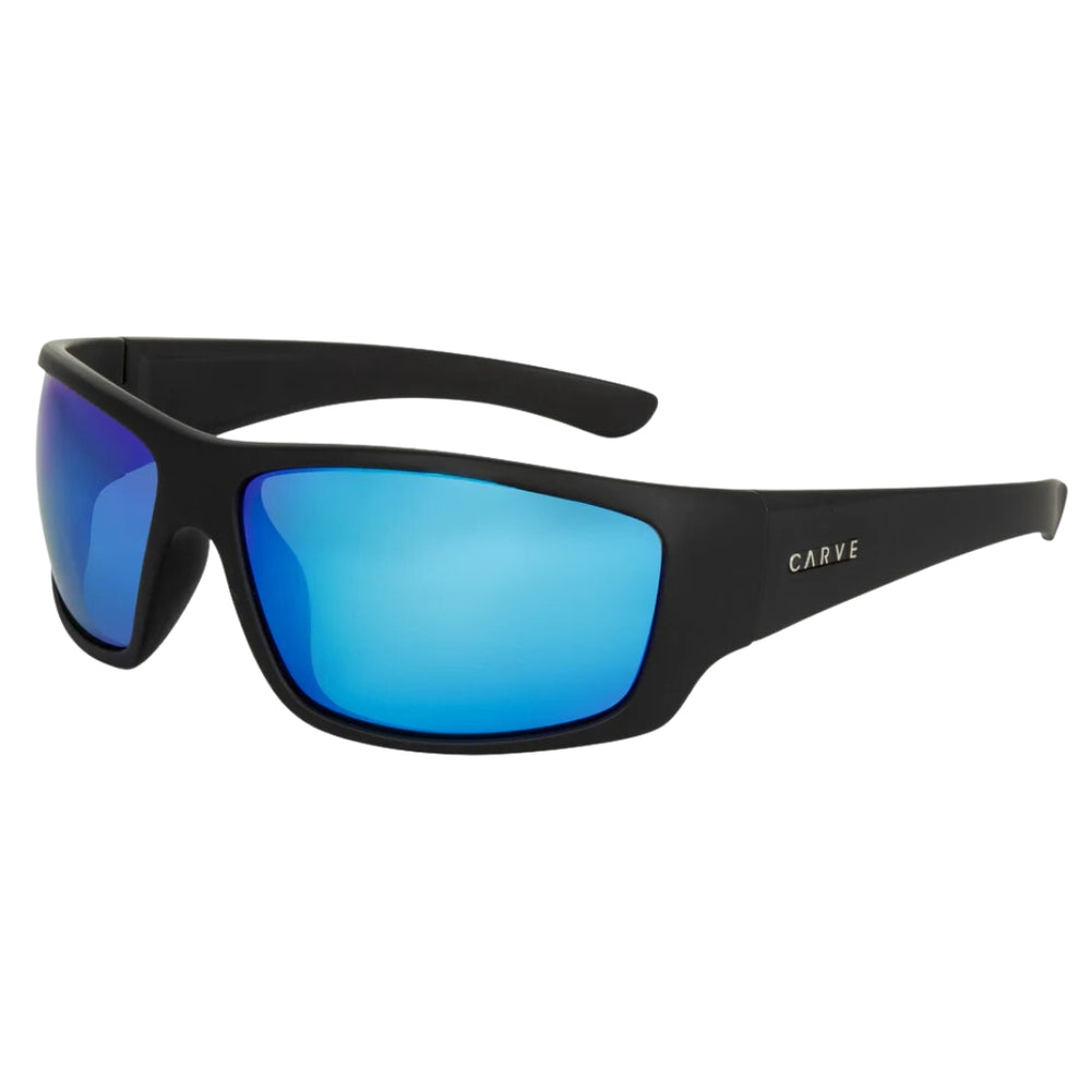 Carve Moray Matte Black Grey Blue Iridium