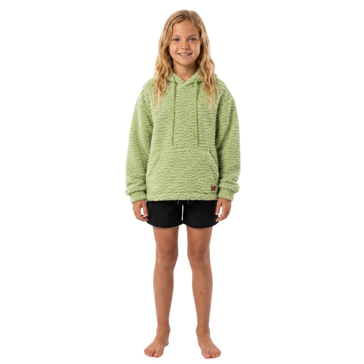 Carve Myki Girls Hoodie Pistachio