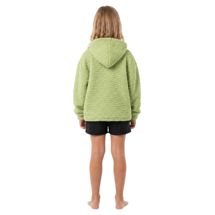 Carve Myki Girls Hoodie Pistachio
