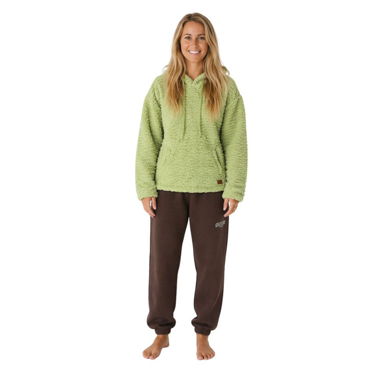 Carve Myki Hoodie Pistachio