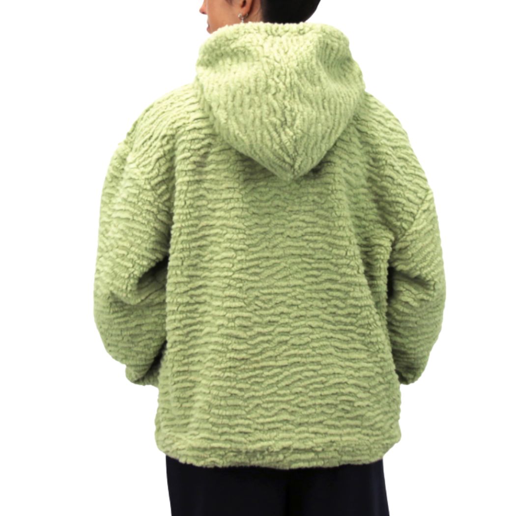 Carve Myki Hoodie Pistachio