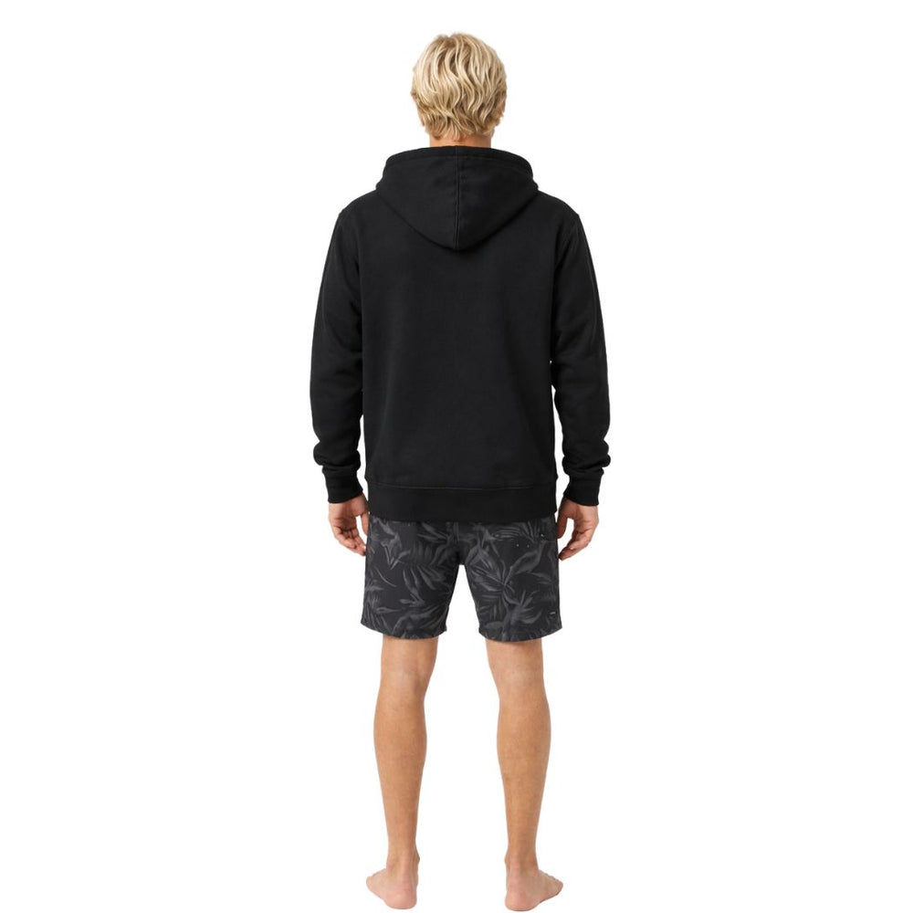 Carve Mystic Hulks Zip Front Hoodie Black