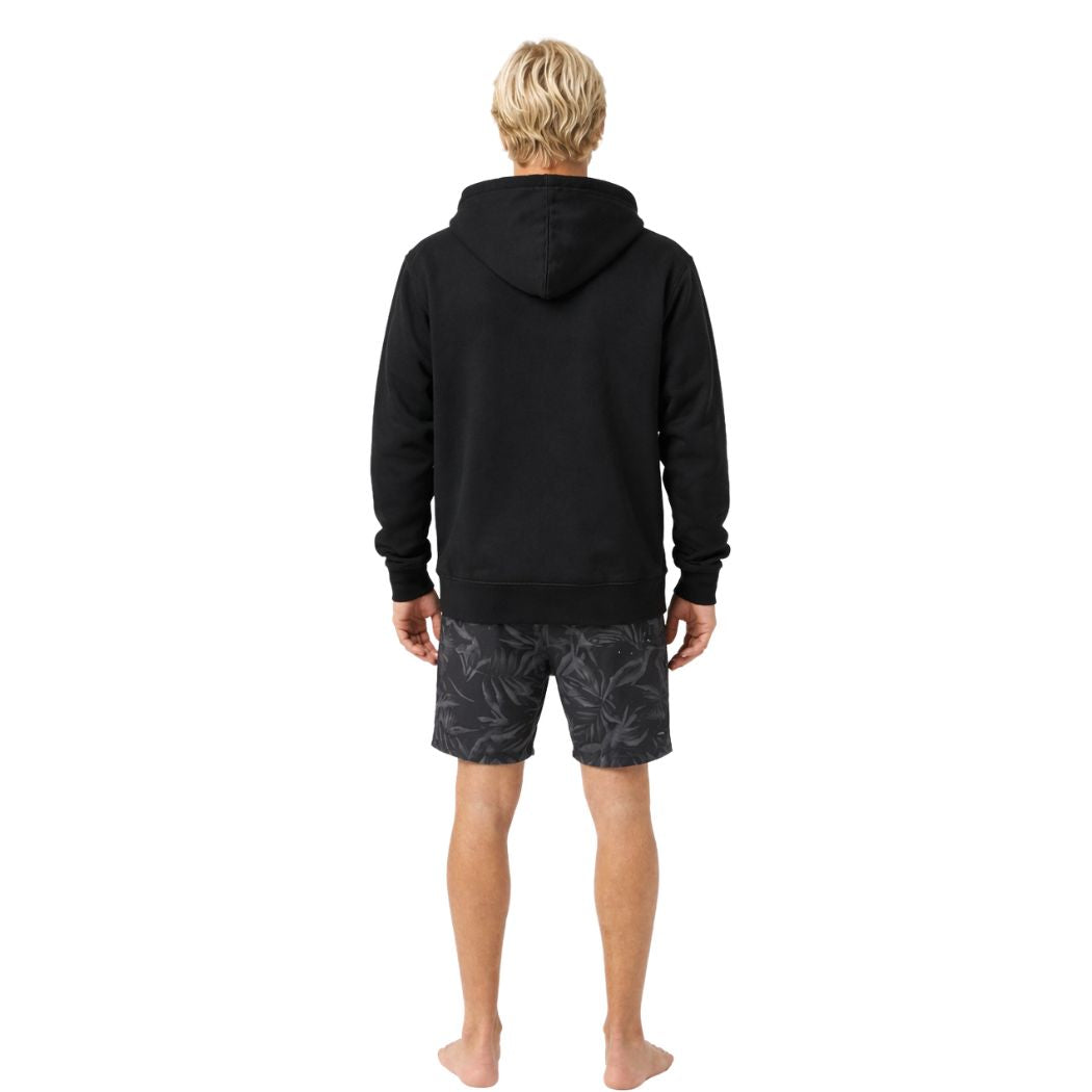 Carve Mystic Hulks Zip Front Hoodie Black