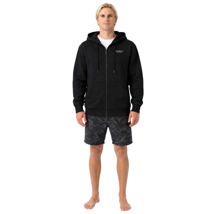 Carve Mystic Hulks Zip Front Hoodie Black
