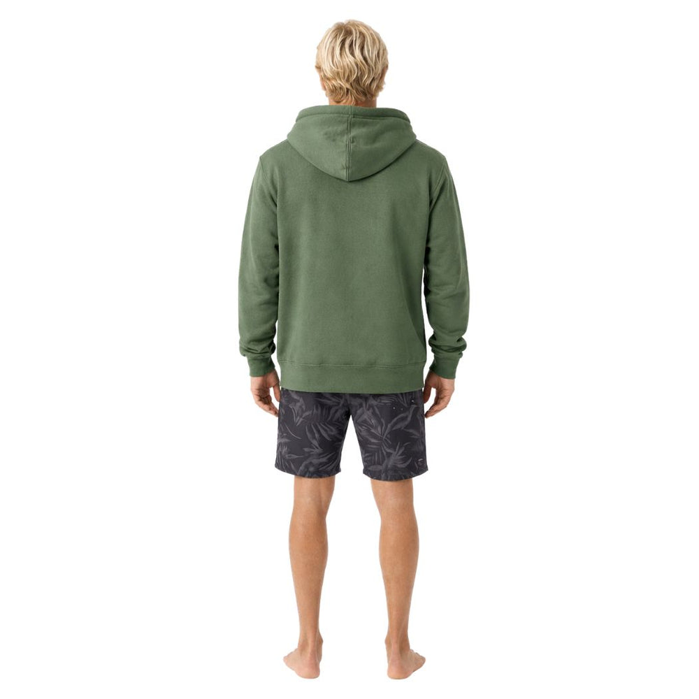 Carve Mystic Mens Zip Hoodie Moss Green