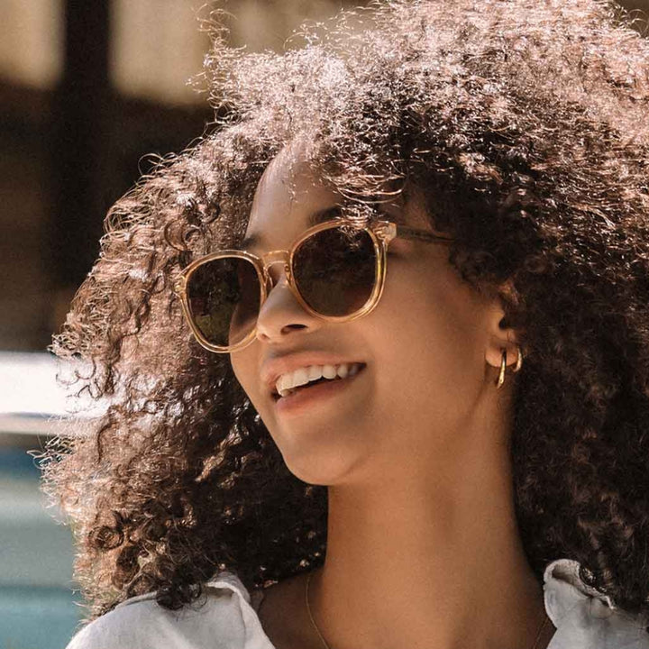 Carve Oslo Crystal Caramel Gradient Brown