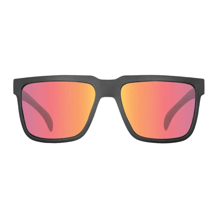 Carve Phenomenon Matte Black Grey Red Iridium Lens