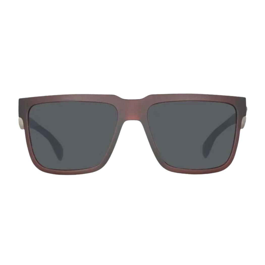 Carve Phenomenon Matte Brown Grey Lens