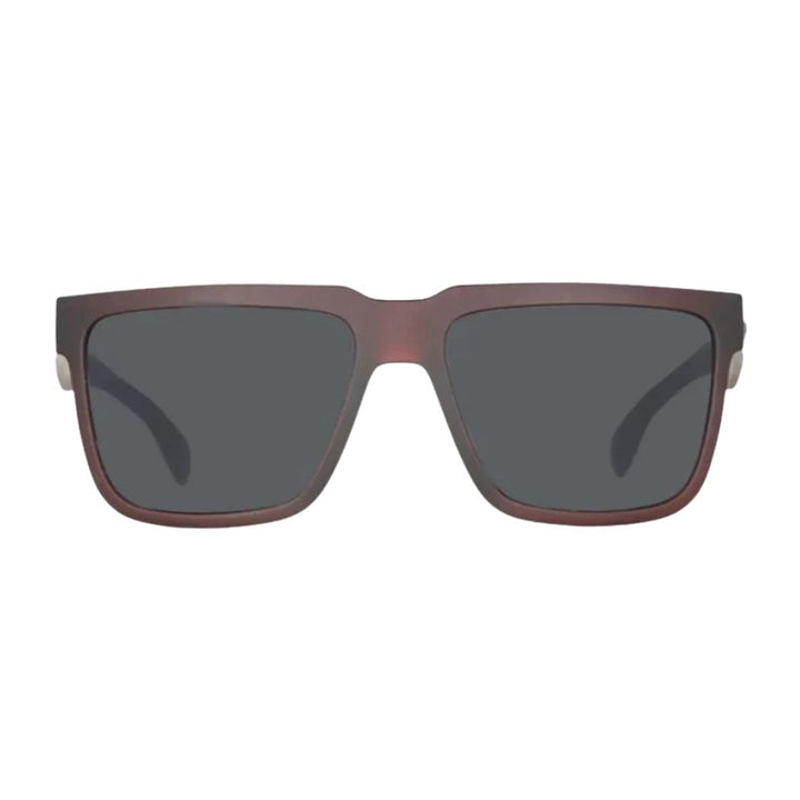 Carve Phenomenon Matte Brown Grey Lens