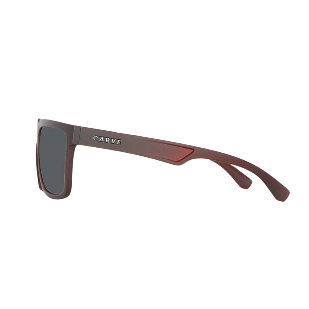 Carve Phenomenon Matte Brown Grey Lens