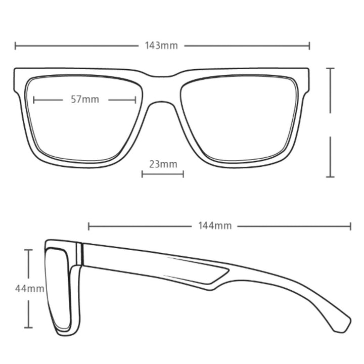 Carve Phenomenon Matte Translucent Moss Green Frame Grey Lens