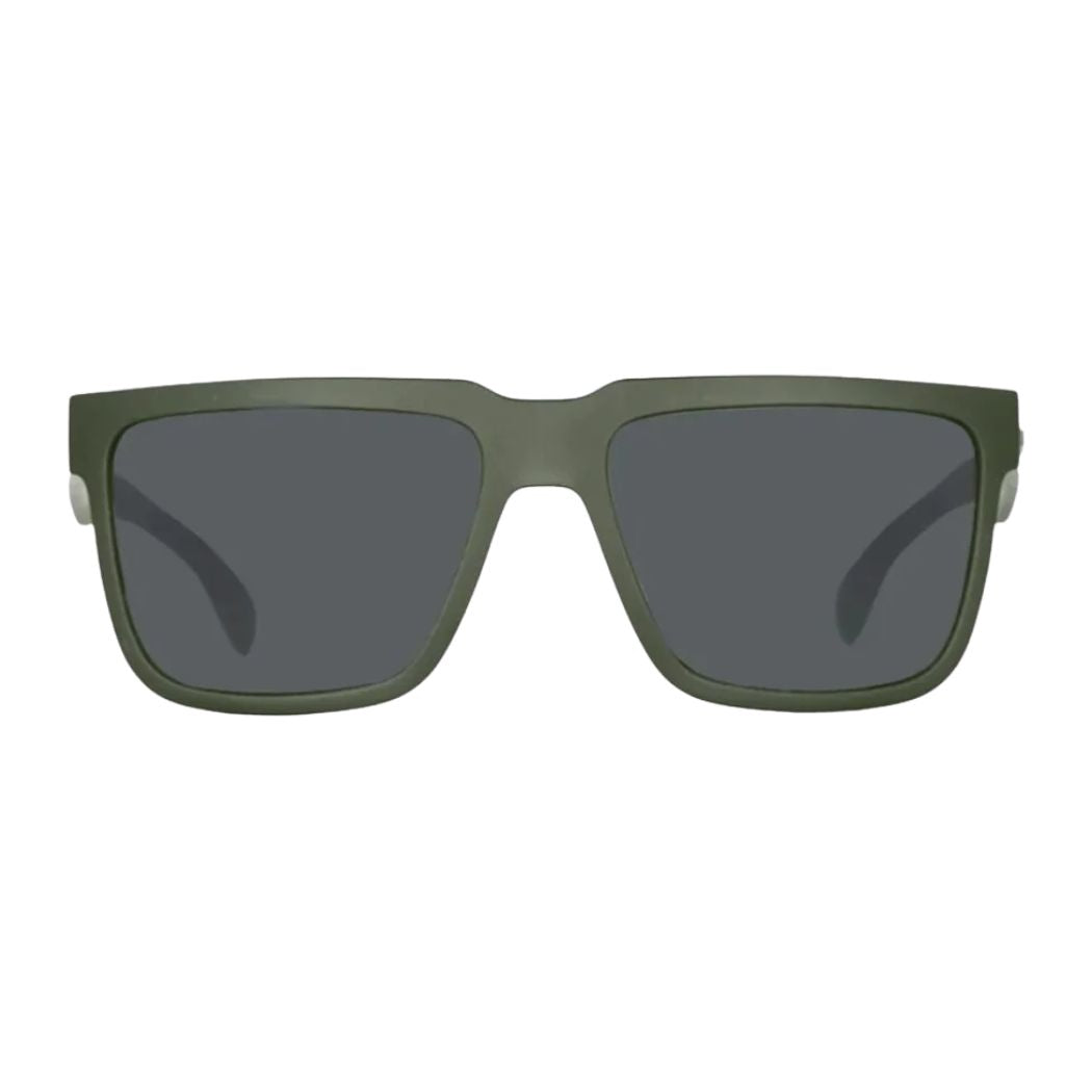 Carve Phenomenon Matte Translucent Moss Green Frame Grey Lens