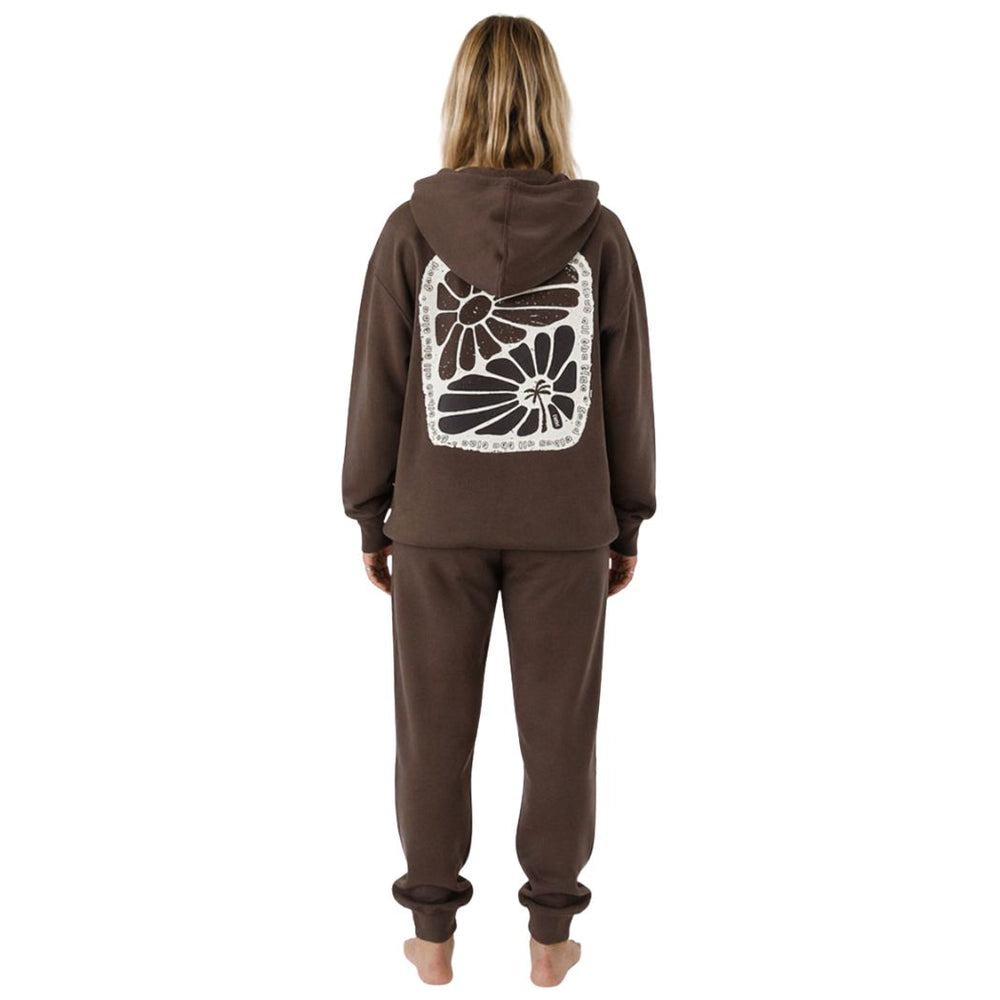 Carve Raes Hoodie Chocolate