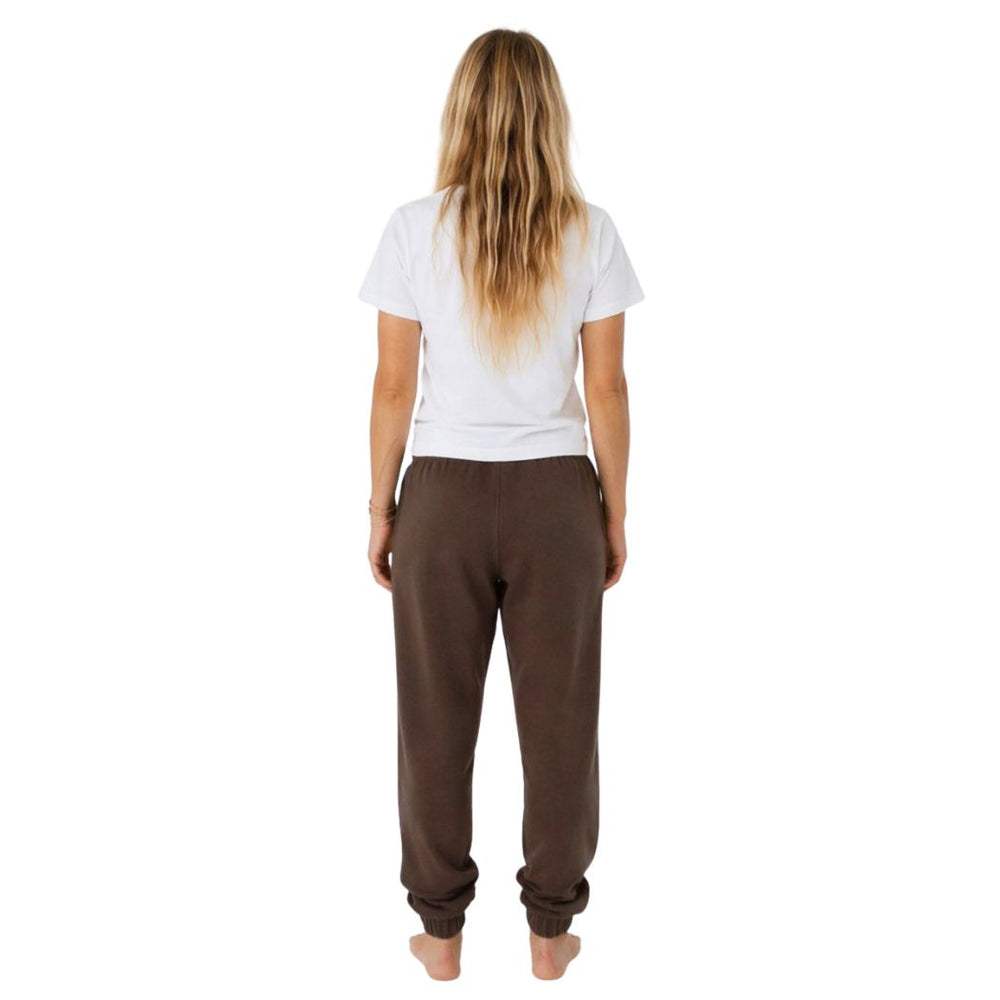 Carve Raes Trackpants Chocolate
