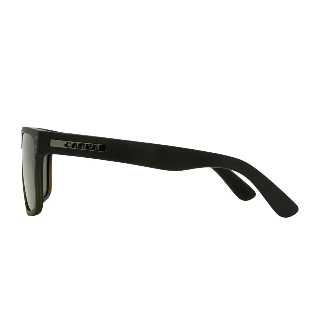 Carve Rivals XL Matt Black Olive Streak Polar