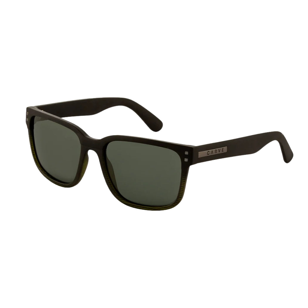 Carve Rivals XL Matt Black Olive Streak Polar