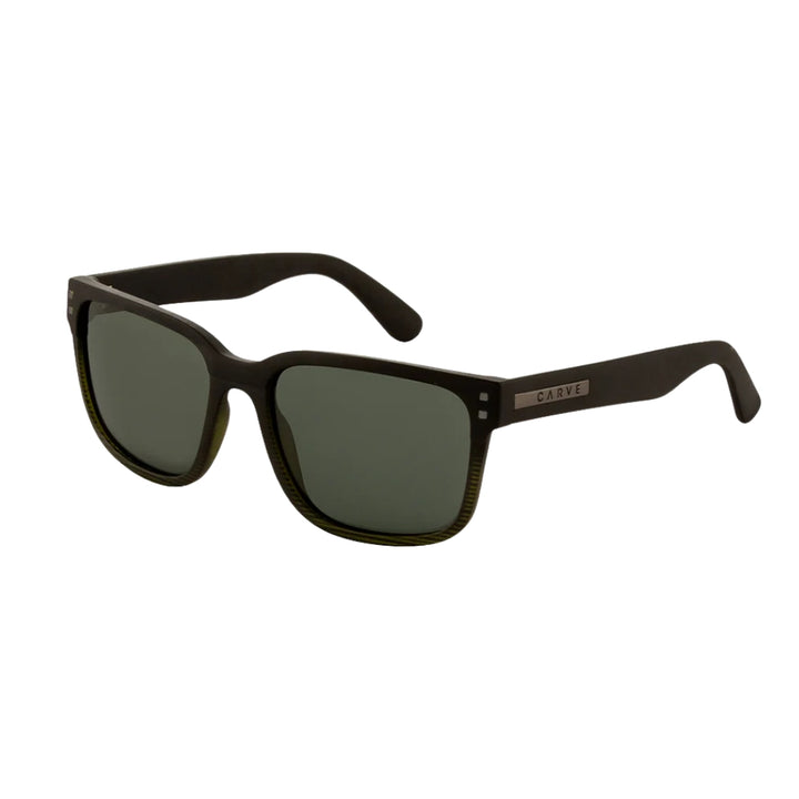 Carve Rivals XL Matt Black Olive Streak Polar