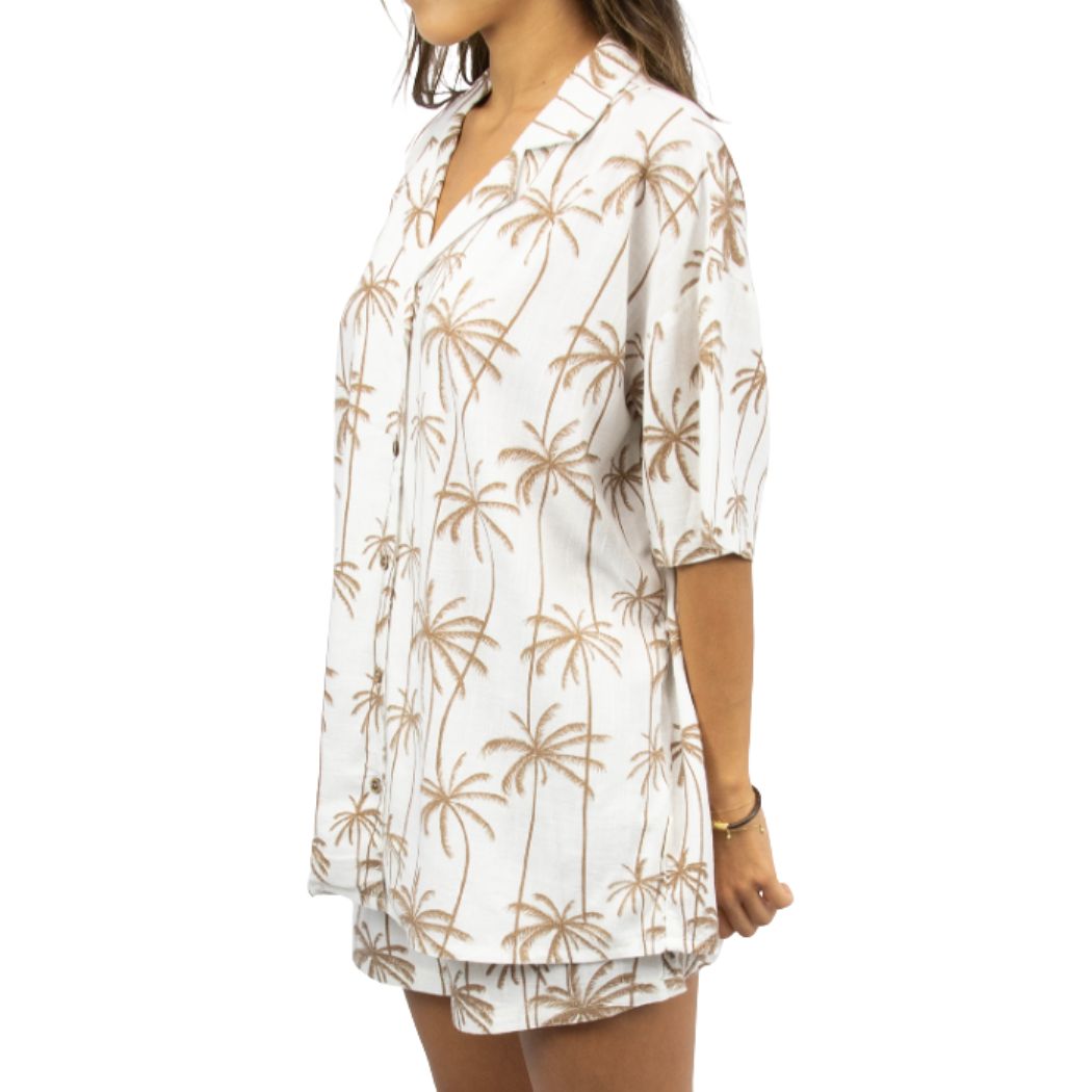 Carve Sobi Womens Beach Set White