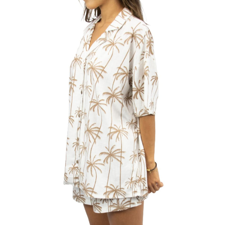 Carve Sobi Womens Beach Set White