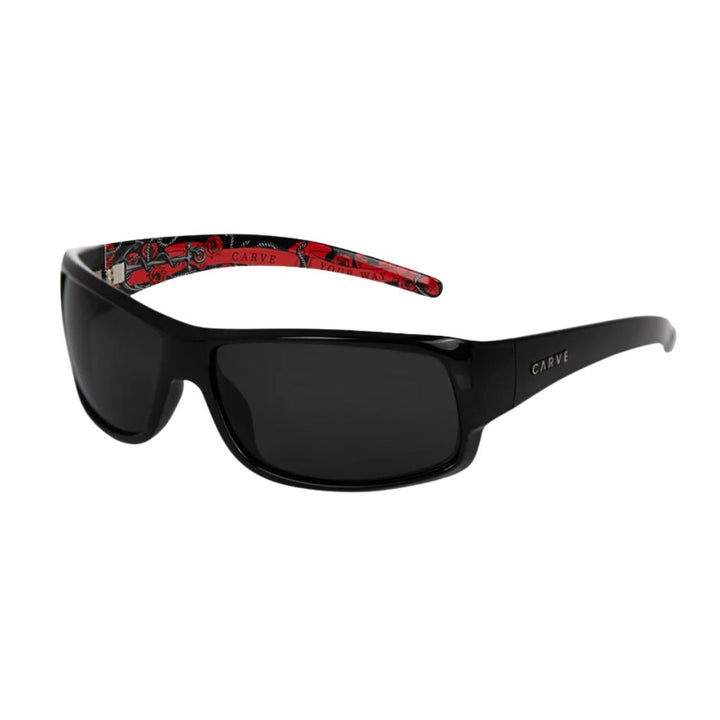 Carve Sonny Black Gloss Black Polar
