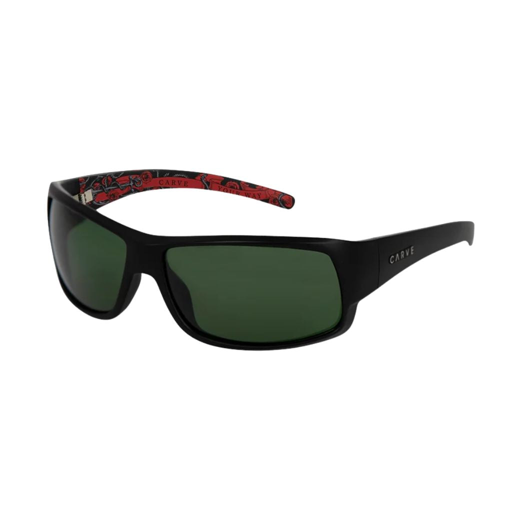 Carve Sonny Black Matte Black Signature Polar